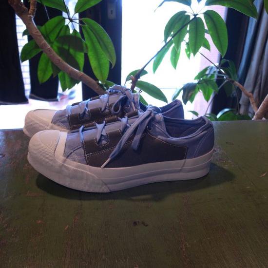 NEEDLES( ニードルズ）|ASYMMETRIC GHILLIE SNEAKER-BLUE - BEVERLY HILLS CHICKEN