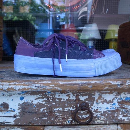 NEEDLES( ニードルズ）|ASYMMETRIC GHILLIE SNEAKER-PURPLE - BEVERLY