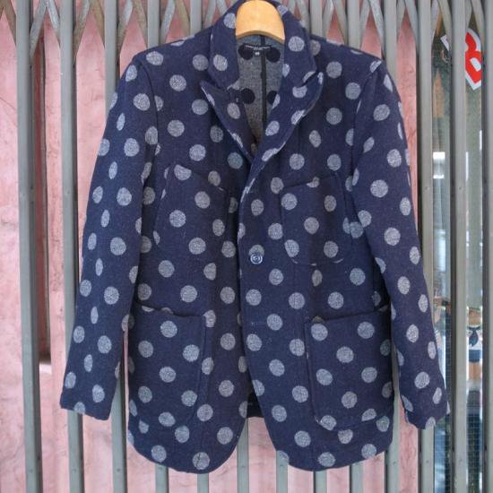 Engineered Garments(エンジニアードガーメンツ)|BEDFORD JACKET -POLKADOT - BEVERLY HILLS  CHICKEN