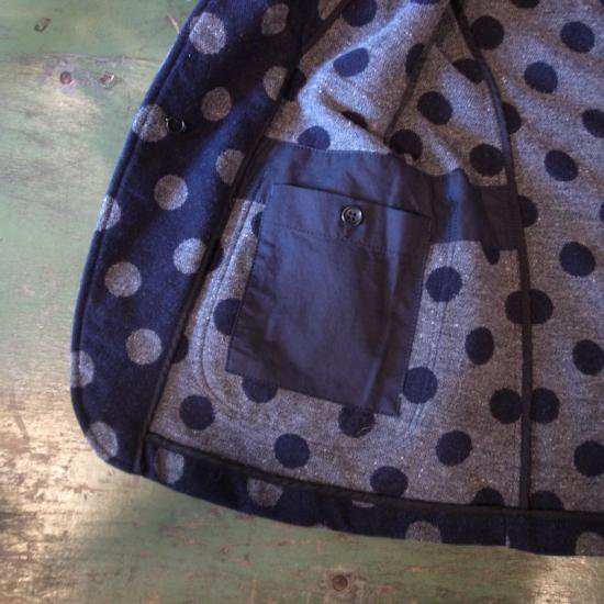 Engineered Garments(エンジニアードガーメンツ)|BEDFORD JACKET -POLKADOT - BEVERLY HILLS  CHICKEN