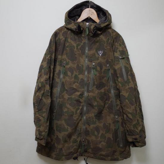 South2West8（サウスツーウエストエイト)|Zipped Coat-hunter camo 