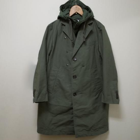 Engineered Garments(エンジニアードガーメンツ)|CHESTER COAT-Cotton Double Cloth -  BEVERLY HILLS CHICKEN