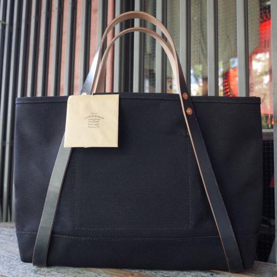 CHARLIE BORROW ( チャーリーボロウ)| WORKMAN TOTE V2-BLK - BEVERLY