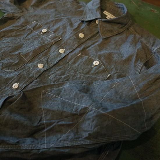 エンジニアードガーメンツ ワークシャツ　チェック　USA S 猫目 Engineered Garments | Nepenthes New York