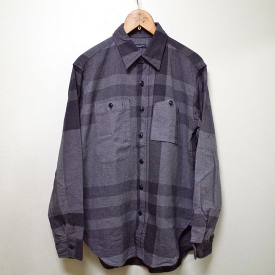 Engineered Garments(エンジニアードガーメンツ)|Work Shirt-Big Plaid 