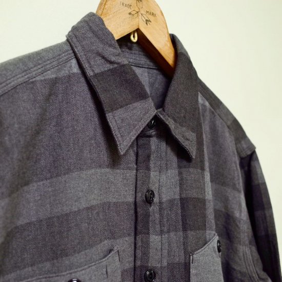 Engineered Garments(エンジニアードガーメンツ)|Work Shirt-Big Plaid 