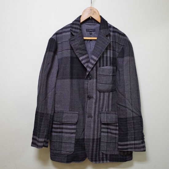 Engineered Garments(エンジニアードガーメンツ)|Baker Jaet-Worsted Wool Plaid - BEVERLY  HILLS CHICKEN