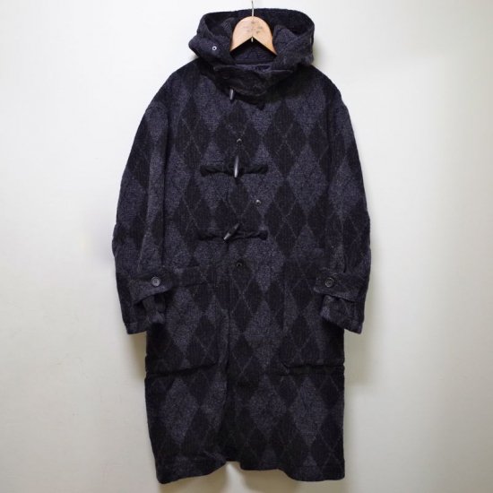 Engineered Garments(エンジニアードガーメンツ)|Duffle Coat-Argyle