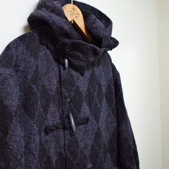 Engineered Garments(エンジニアードガーメンツ)|Duffle Coat-Argyle