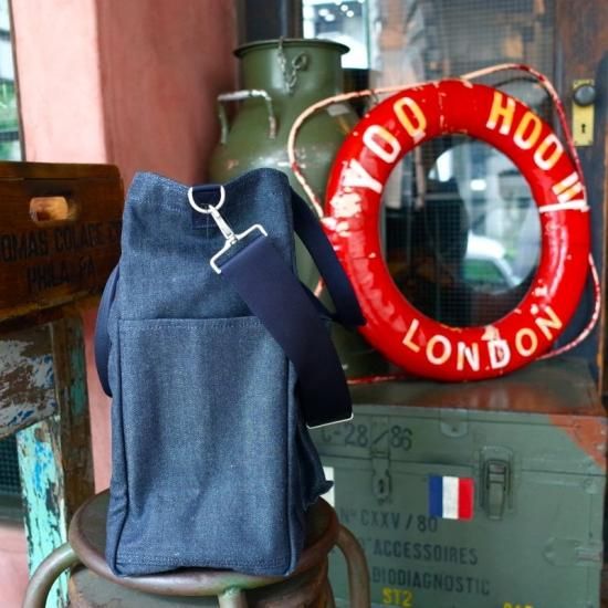 BLUE BLUE （ブルーブルー）|BLUE BLUE・PORTER デニム2WAYトート