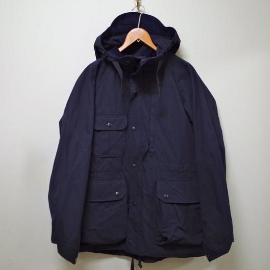 needlesFiled Parka - NYCO Ripstop