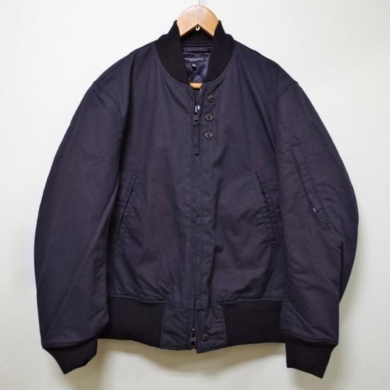 Engineered Garments Aviator Jacket 黒 S-