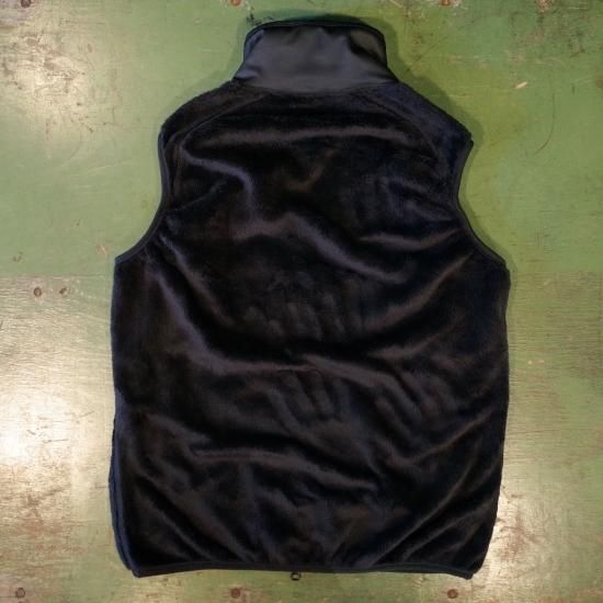 Needles ニードルス W.U. Piping Vest Jacket パイピング マイクロファ ジップアップベスト NS286 ブルー レディース Needles ニードルス W.U. Piping Vest Jacket パイピング