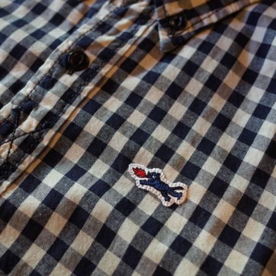 TIGRE BROCANTE - 【新品】TIGRE BROCANTEギンガムチェックシャツ TIGRE BROCANTE 