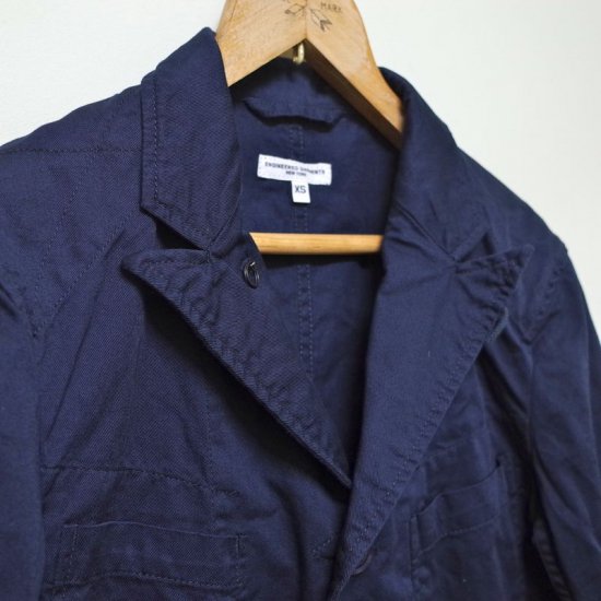 Engineered Garments(エンジニアードガーメンツ)|Bedford Jacket-7.5oz 