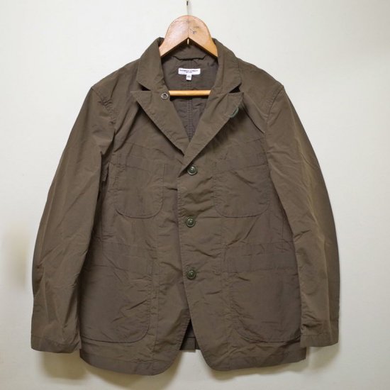 Engineered Garments(エンジニアードガーメンツ)|Bedford Jacket-4.5oz Waxed Cotton -  BEVERLY HILLS CHICKEN