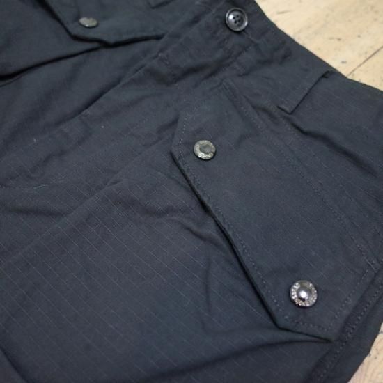 Engineered Garments Norwegian Pant Olive Cotton Double Cloth