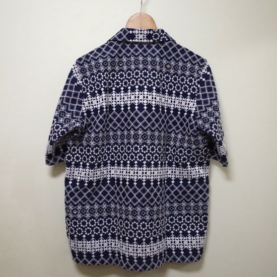 NEEDLES( ニードルズ）|Cabana Shirt-Cotton Cloth/Rayon Emb - BEVERLY HILLS CHICKEN