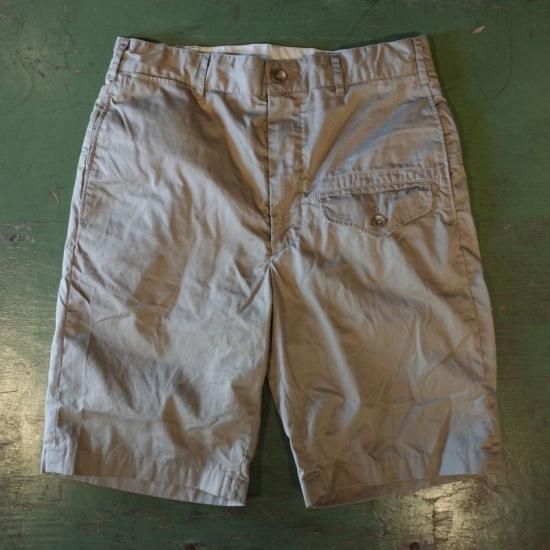 Engineered Garments エンジニアド ガーメンツ EG Twill Ghurka Easy Shorts ツイル グルカイージーショーツ ハーフパンツ ショートパンツ ベージュ