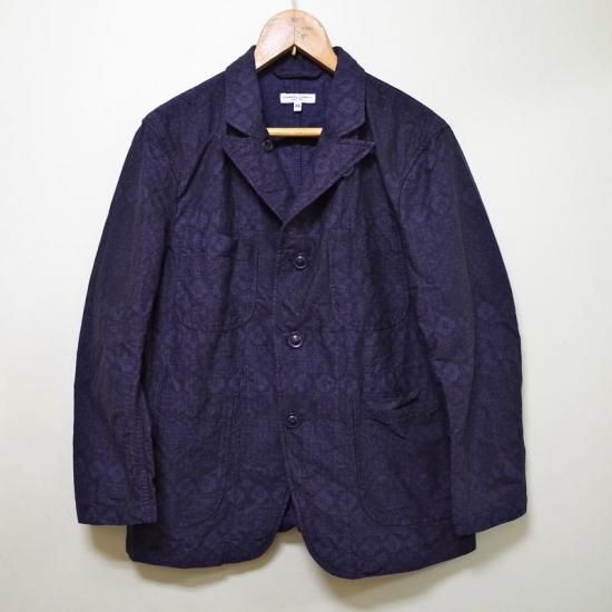 Engineered Garments(エンジニアードガーメンツ)|Bedford Jacket-Floral Geo Jacquard -  BEVERLY HILLS CHICKEN