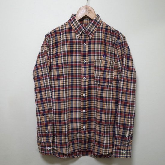 HOLLYWOOD RANCH MARKET - マドラスチェックシャツ