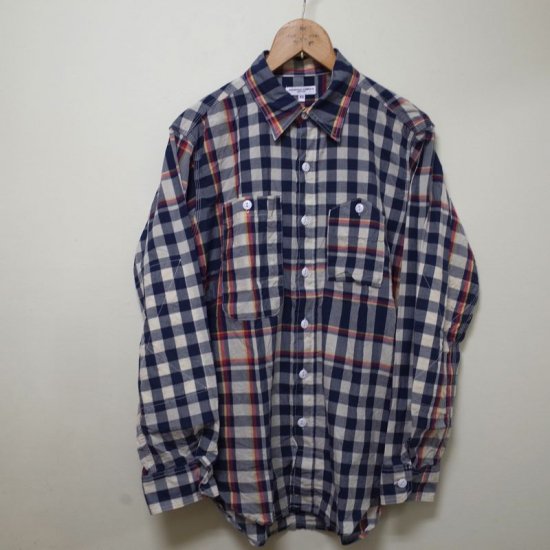 Engineered Garments(エンジニアードガーメンツ)|Work Shirt-Big Plaid