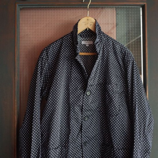 Engineered Garments(エンジニアードガーメンツ)|Loiter Jakcet-Big Polka Dot Lawn -  BEVERLY HILLS CHICKEN