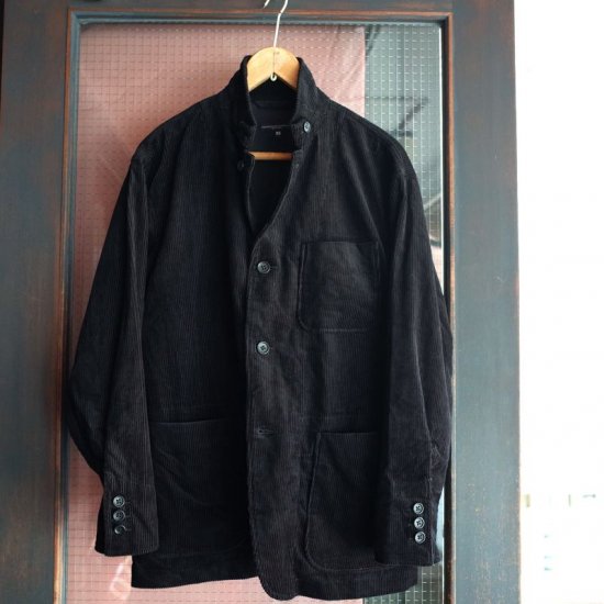 Engineered Garments(エンジニアードガーメンツ)|Loiter Jacket-8W Corduroy-Black
