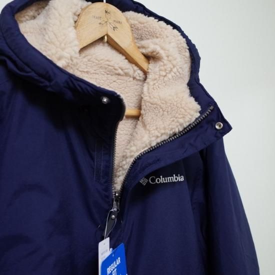 Columbia×BLUE BLUE REVERSIBLE JACKET