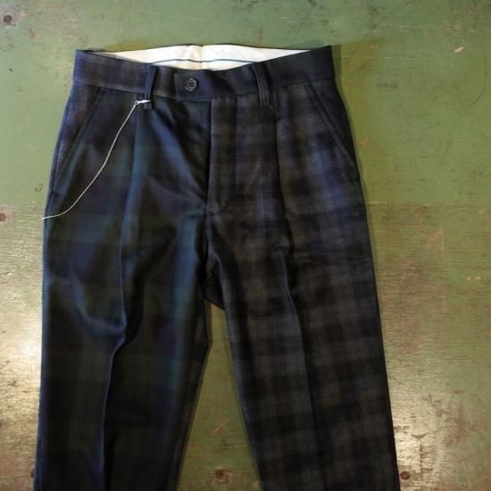 Breechez PLEATS TAPERDE SLACKS 46-hybridautomotive.com