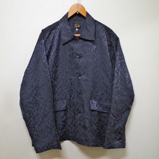 NEEDLES( ニードルズ）|Bush Jacket - C/N Leopard Jacquard - BEVERLY