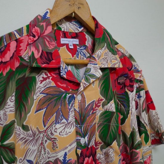 Engineered Garments(エンジニアードガーメンツ)|Camp Shirt-Hawaiian Rayon Floral -  BEVERLY HILLS CHICKEN