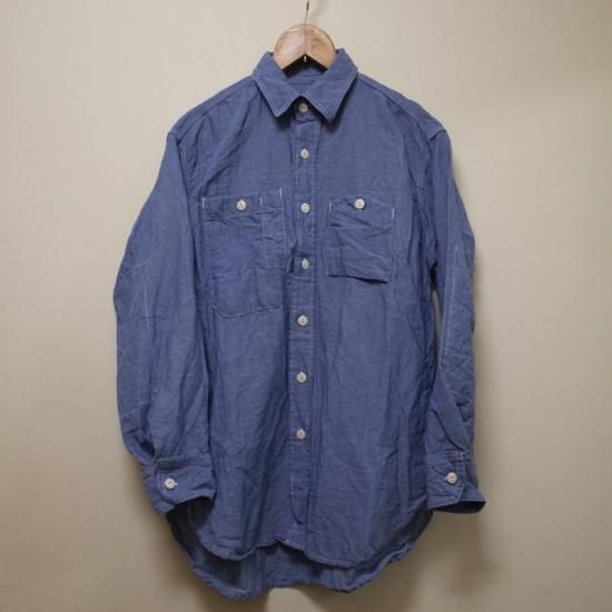 Engineered Garments  コットンリネンワークシャツ