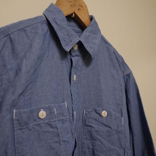 Engineered Garments (エンジニアードガーメンツ)|Work Shirt-CL 