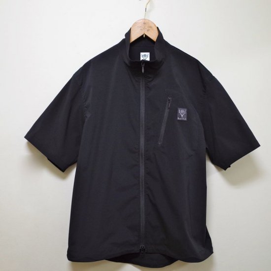South2West8（サウスツーウエストエイト)|S/S Zipped Boulder Shirt ...