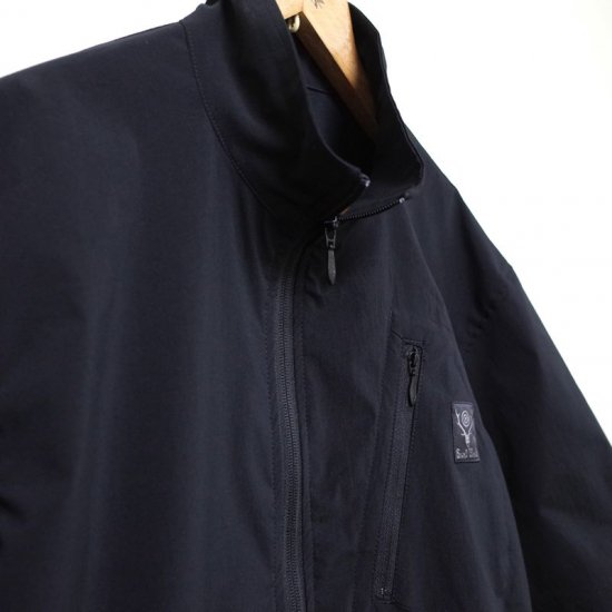 South2West8（サウスツーウエストエイト)|S/S Zipped Boulder Shirt