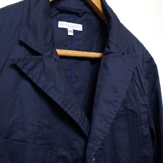 ジャケット・アウター engineeredgarments NB jacket ENGINEERED GARMENTS〉後ろ姿にギミックが光るEGの新定番