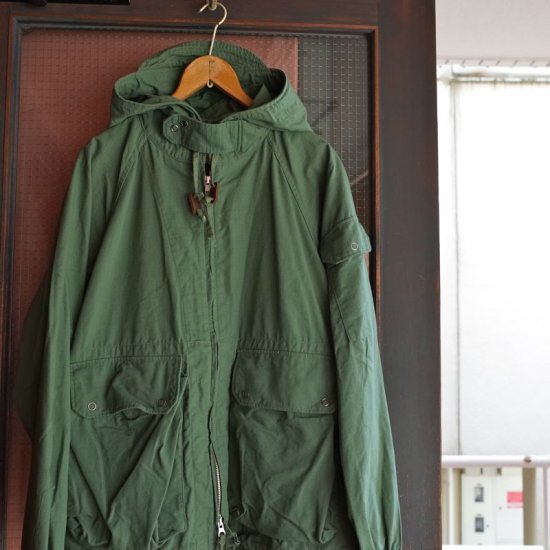 Engineered Garments (エンジニアードガーメンツ)|Atlantic Parka-Cotton Ripstop-Olive -  BEVERLY HILLS CHICKEN