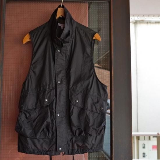 Engineered Garments (エンジニアードガーメンツ)|Field Vest-Nylon