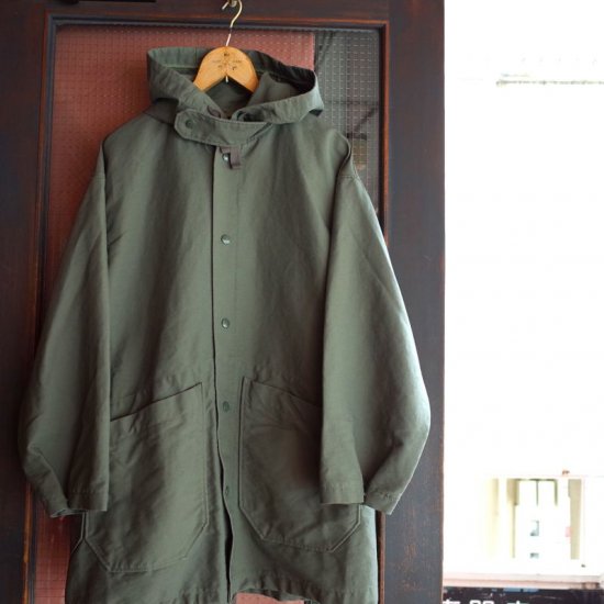 Engineered Garments (エンジニアードガーメンツ)|Madison Parka-Double Cloth-Olive -  BEVERLY HILLS CHICKEN