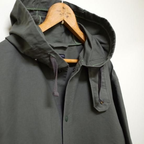 Engineered Garments (エンジニアードガーメンツ)|Madison Parka-Double Cloth-Olive -  BEVERLY HILLS CHICKEN