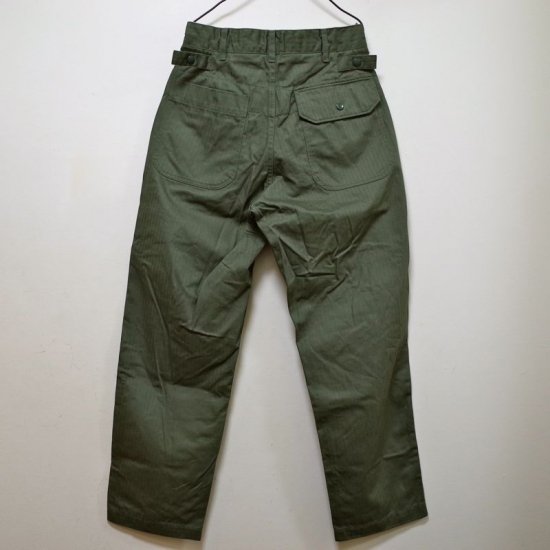 Engineered Garments (エンジニアードガーメンツ)|Ground Pant-Cotton HB Twill-Olive