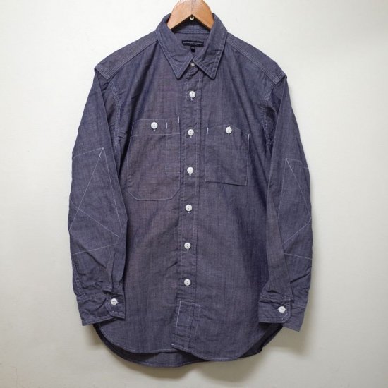 Engineered Garments (エンジニアードガーメンツ)|Work Shirt-Cone