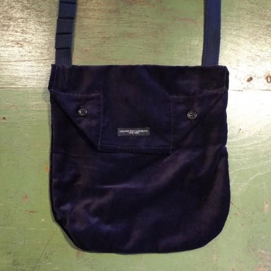 Engineered Garments (エンジニアードガーメンツ)|Shoulder Pouch-Cotton Velveteen -  BEVERLY HILLS CHICKEN