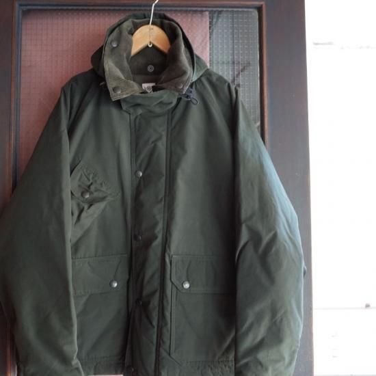 South2West8（サウスツーウエストエイト)|Carml Down Jacket- Wax Coating - BEVERLY HILLS  CHICKEN