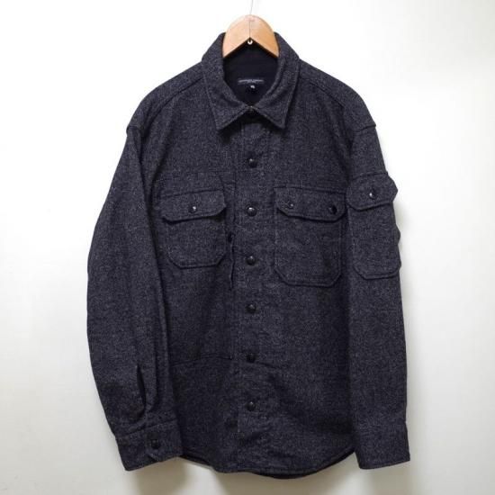 ENGINEERED GARMENTS ウールシャツ www.krzysztofbialy.com