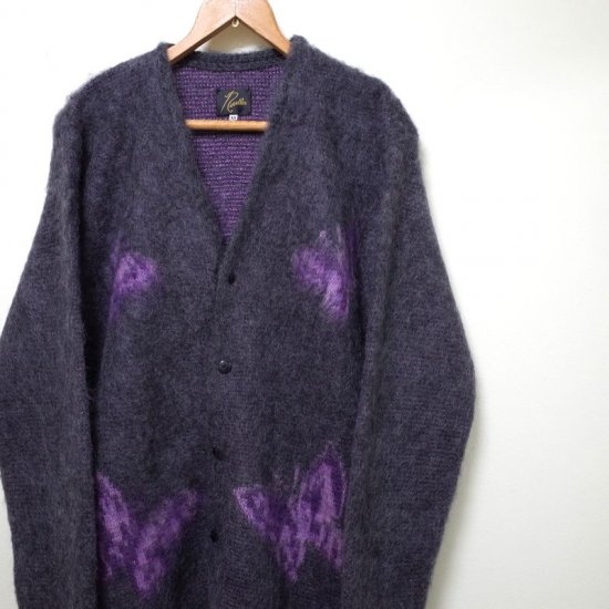 NEEDLES( ニードルズ）|Mohair Cardigan - Papillon - BEVERLY HILLS