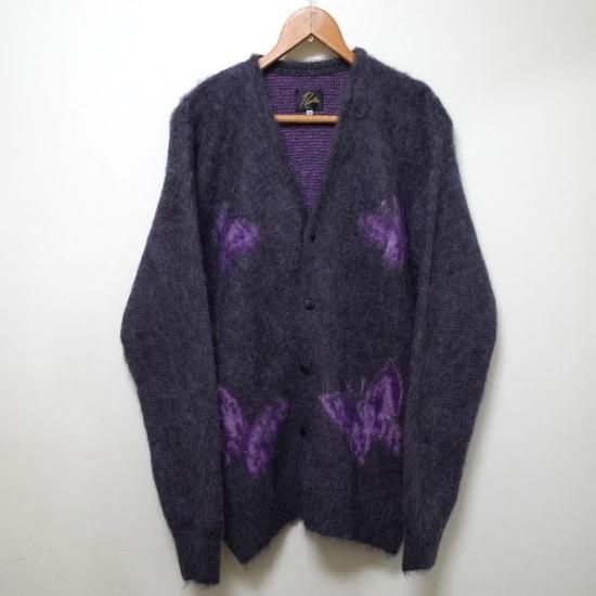 NEEDLES( ニードルズ）|Mohair Cardigan - Papillon - BEVERLY HILLS