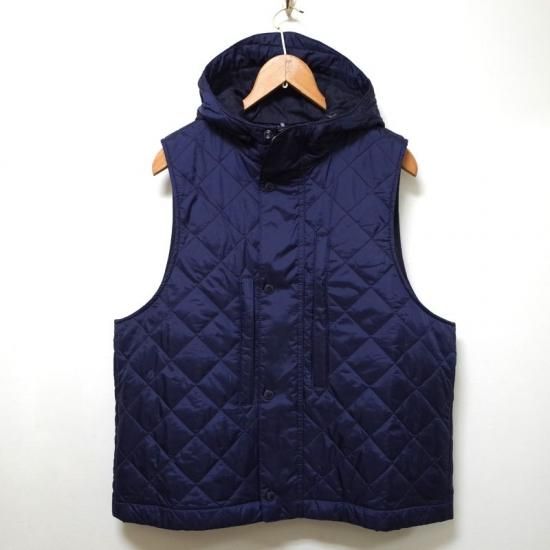 Engineered Garments (エンジニアードガーメンツ)|BARBOUR Field Vest ...