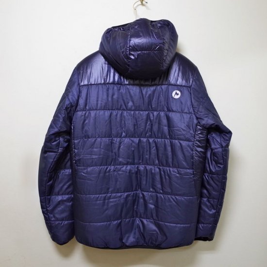 クリーニング済みMARMOT・BLUE BLUE リバーシブルウォームボアパーカ